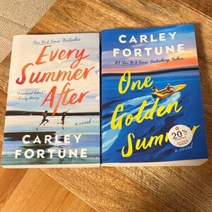 Carley Fortune book set - Every Summer After and One Golden Summer